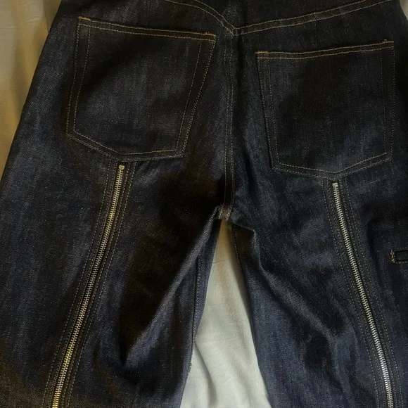 Helmut Lang Dark Indigo Straight Jeans